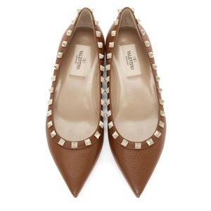 Valentino, ballerina rock studs, 40, selleria